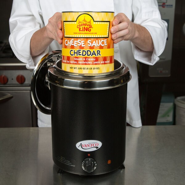 Carnival King 10 Can Cheddar Cheese Sauce 6/Case