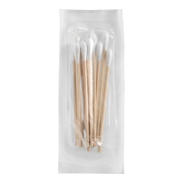 Medique 3" Cotton Tip Applicator - 10/Pack