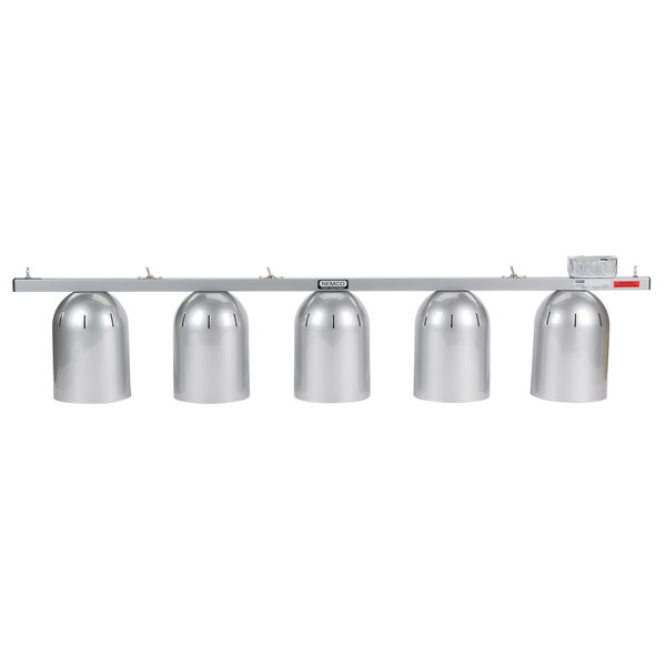 Nemco 60065 Suspension Bar Heat Lamp 5 Bulb 120V