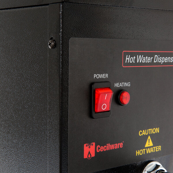 cecilware hot water dispenser