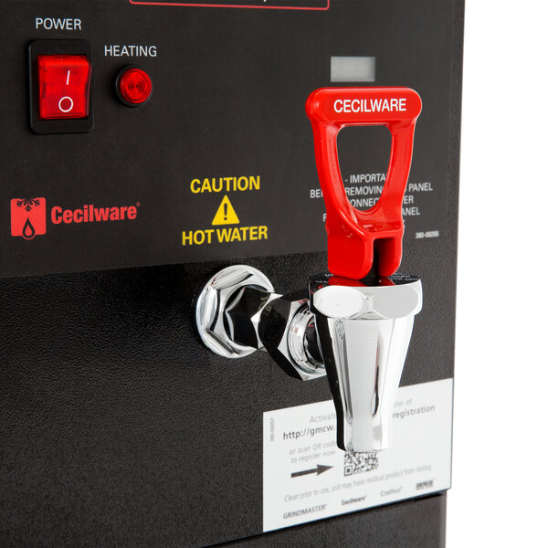 cecilware hot water dispenser