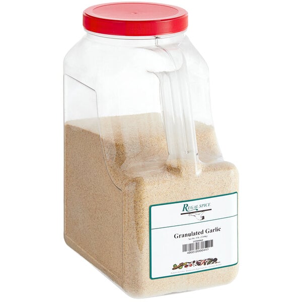 Bulk Granulated Garlic - 5 lb. Container