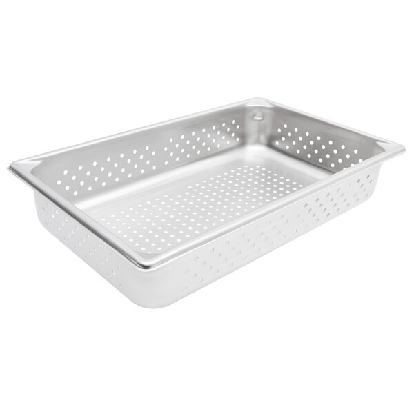 Vollrath - 30062 - Full Size 6 in Super Pan V Steam Table Pan