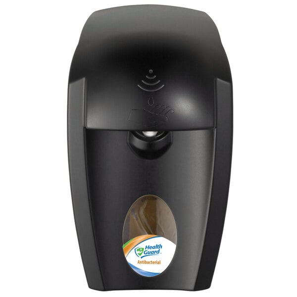 Kutol 9981BLK Health Guard 1000 mL black automatic hands free soap / sanitizer dispenser