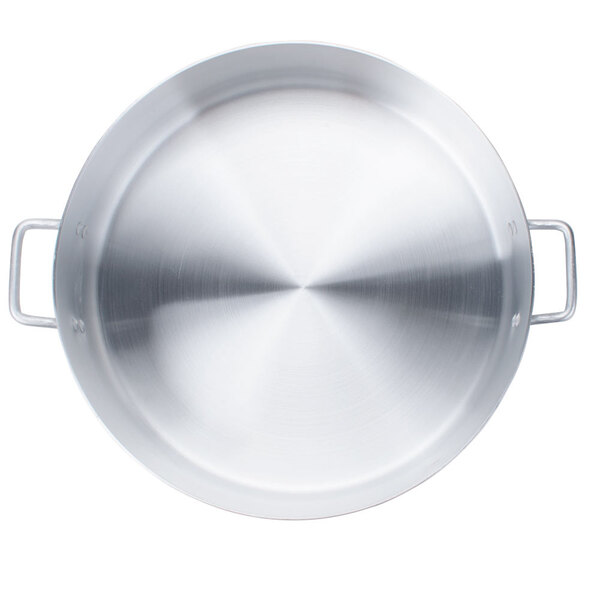 Choice 18 Qt. Standad Weight Aluminum Bazie With Cove