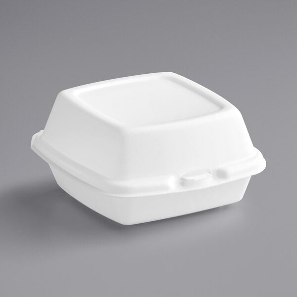 Dart Hinged Lid Carryout Food Containers 3 Compartments 2 516 H x
