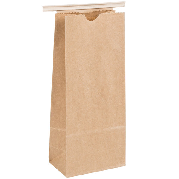 brown kraft paper bags