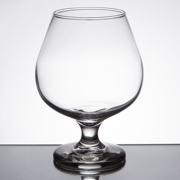 5.5 Oz Brandy Glass Libbey 3702 Embassy Snifter or Cocktail Set of 2 W/ Pourer for sale online 