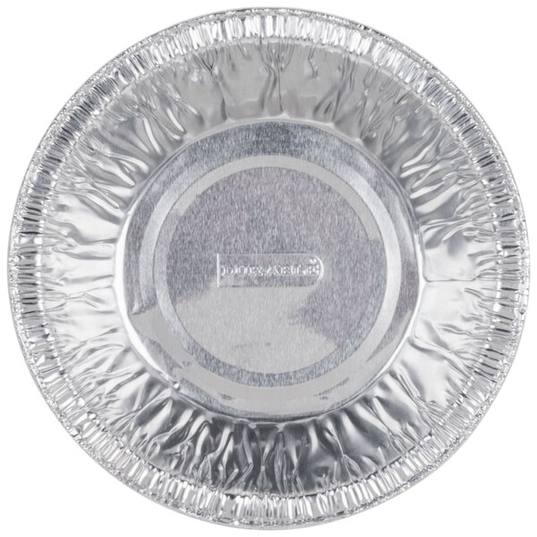 D&W Fine Pack B16 4 7/8" Foil Tart Pan 1 1/4" Deep 125/Pack