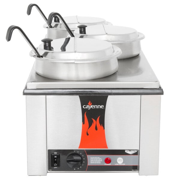 A Vollrath countertop rethermalizer package on a counter.