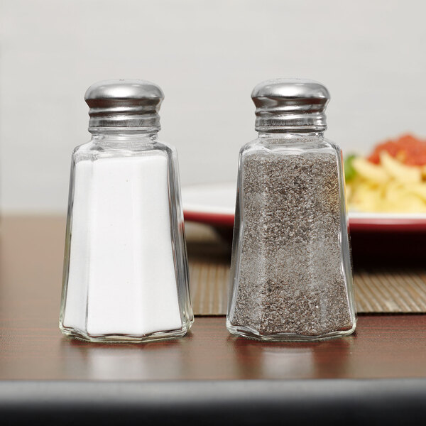 salt and pepper shakers holes