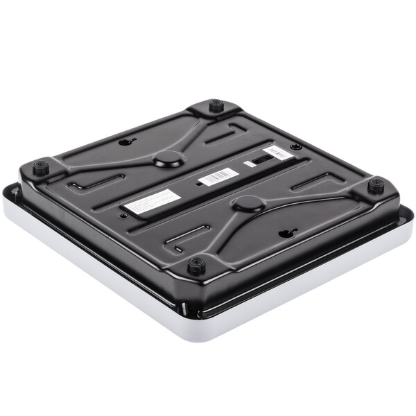 a black and silver electronic device