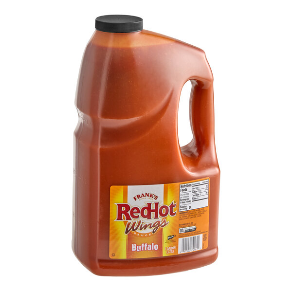 Frank's RedHot 1 Gallon Original Buffalo Wing Hot Sauce