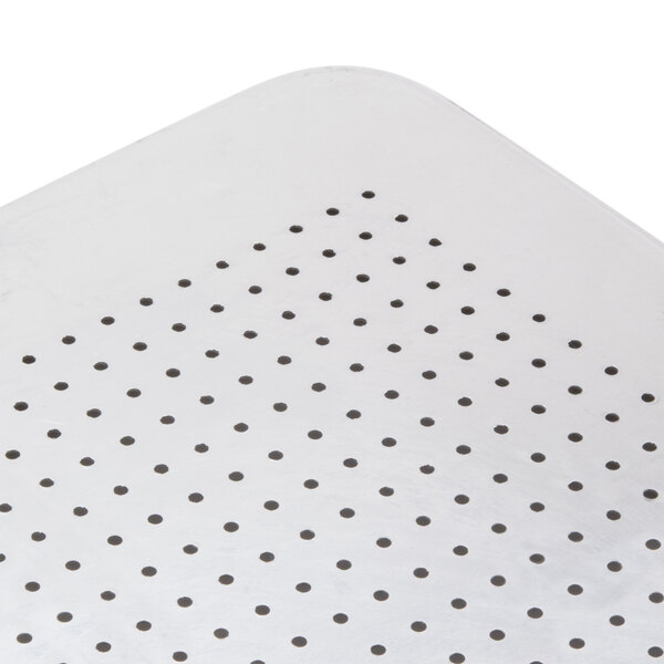 Choice Full Size 19 Gauge 18 X 26 Wire In Rim Aluminum Perforated Bun