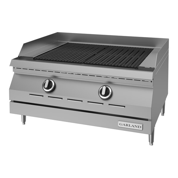 Garland ED-30B Designer Series 30" Electric Countertop Charbroiler - 208V, 1 Phase, 5.4 kW