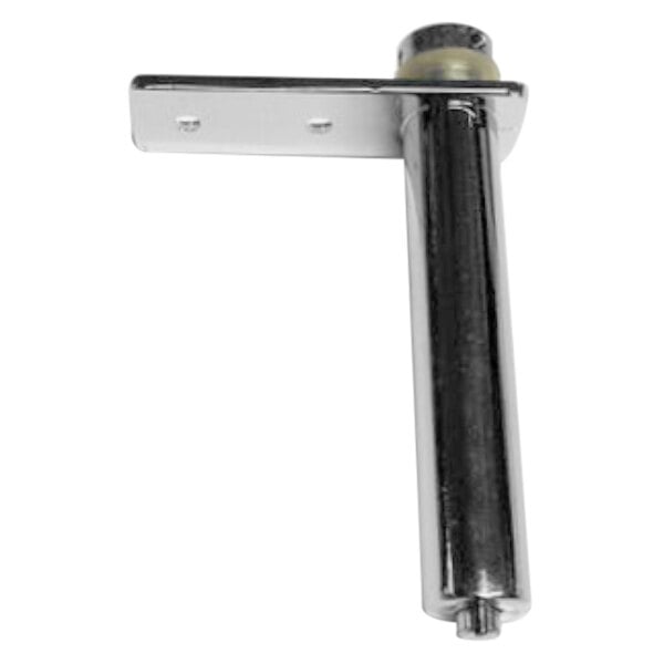 A stainless steel True Top Left Door Hinge Cartridge Spring.