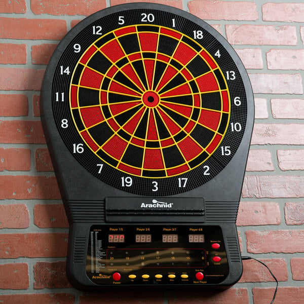 electronic dart board games