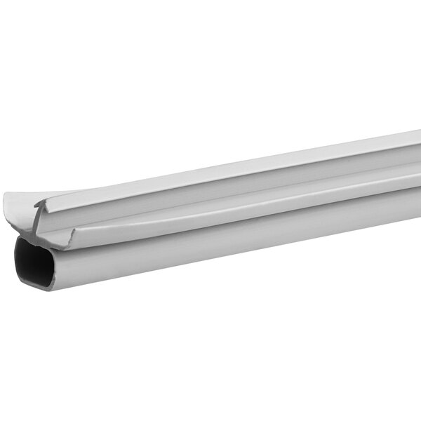 A white vinyl rectangular gasket.