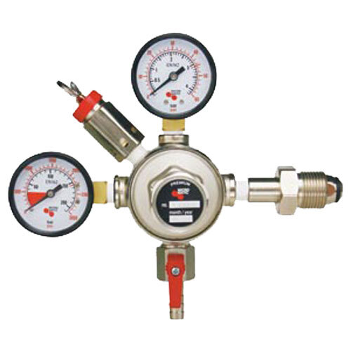 Micro Matic GN1773 Premium Series Double Gauge Primary Nitrogen LowPressure Regulator