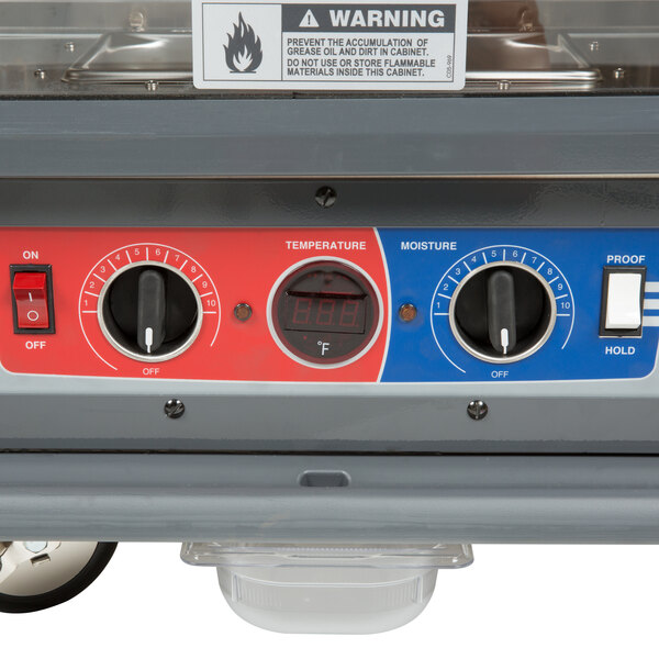 Metro C517CFCU C5 1 Series NonInsulated Heated Proofing and Holding