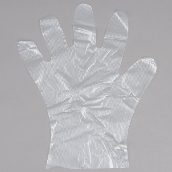 choice disposable poly gloves