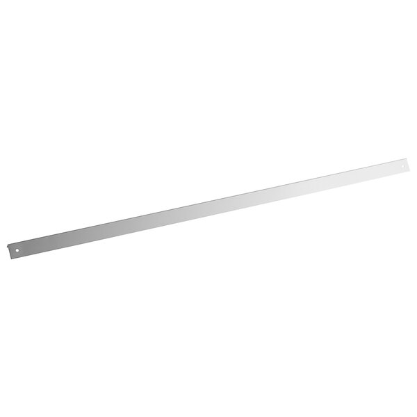 Regency 16 Gauge Wall Outside Corner Guard with Adhesive Strips and  Mounting Holes - 2 x 60