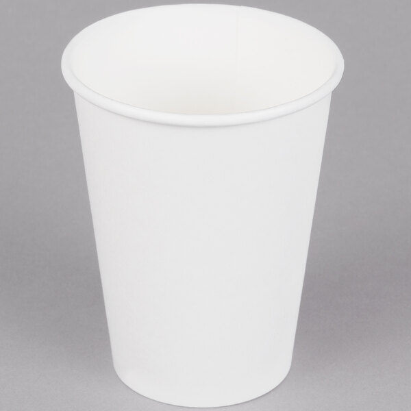 12 oz. Paper Cups - 1000/Case | WebstaurantStore