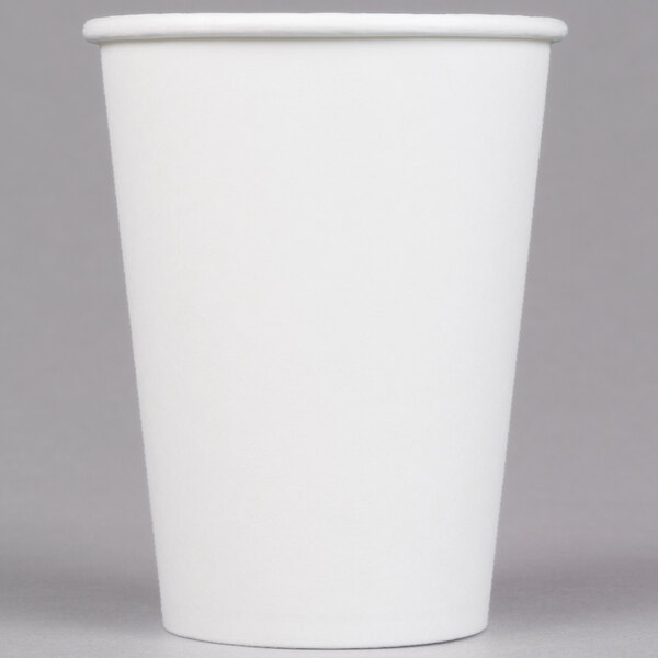 1000 Disposable Paper Cups With lids Coffee Tea Cups & Lids  14oz double wall 