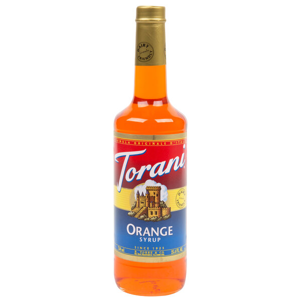 Torani Orange Flavoring Fruit Syrup 750 Ml