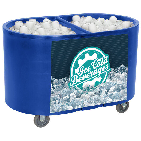 portable soda cooler