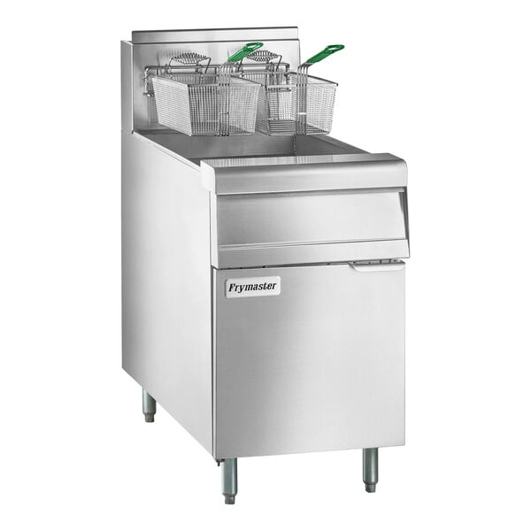 Frymaster MJ1CF Natural Gas Floor Fryer 60-80 lb.