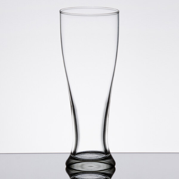 libbey pilsner beer glasses