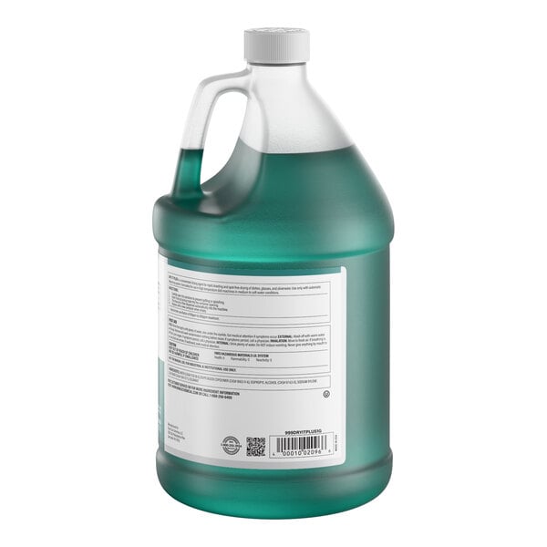 Noble 1 gallon / 128 oz. Dry It Plus Concentrated Rinse Aid for High Temperature Dish Machines