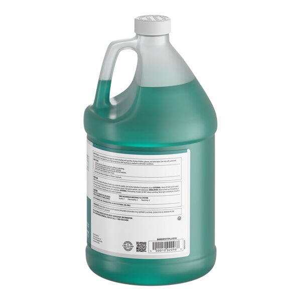 Noble 1 gallon / 128 oz. Dry It Plus Concentrated Rinse Aid for High Temperature Dish Machines