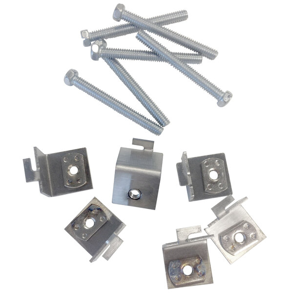 A Wellslok Extension Kit with screws and nuts.