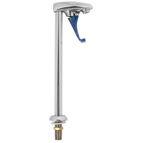 T&S B121012WFK Deck Mounted Glass Filler with 12" Pedestal and Water