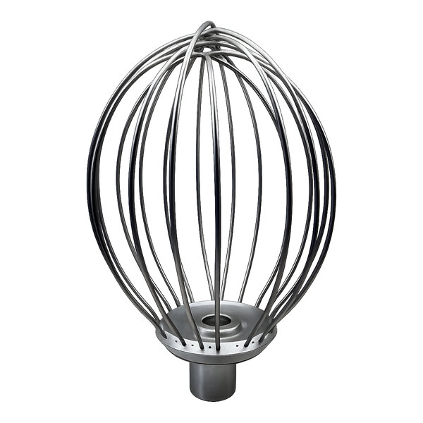 Globe XXHDWHIP-40-5 5mm Heavy Duty Stainless Steel Wire Whip for SP40 40 Qt. Mixer