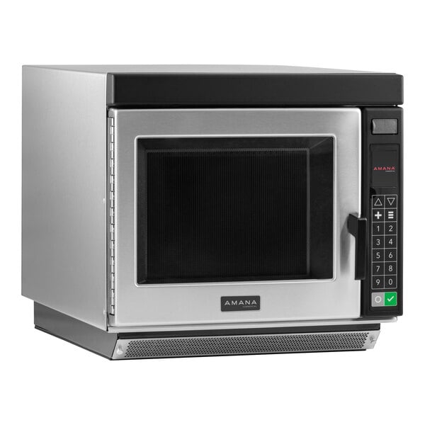 .com Commercial Programmable Black Stainless Steel