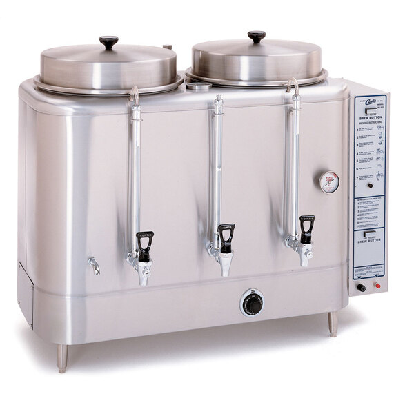 Curtis RU60035 Liquid Propane Automatic Twin 6 Gallon Coffee Urn