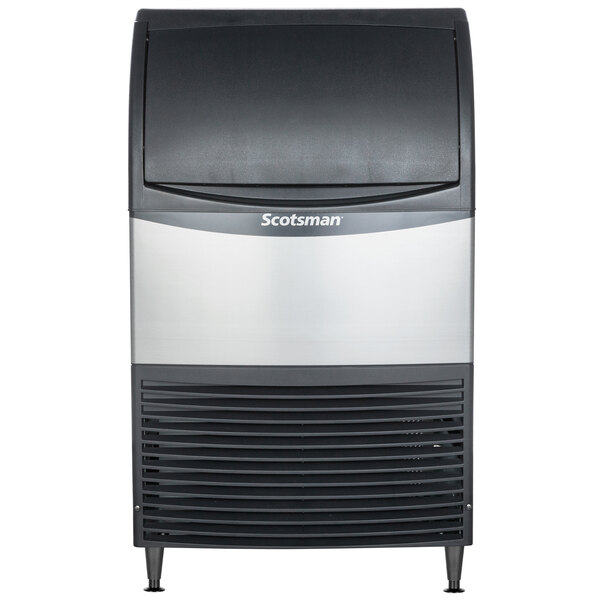 Scotsman Cu0920ma 1 20 Air Cooled Undercounter Medium Cube Ice Scotsman Cu0920ma 1 20 Air Cooled Undercounter Medium Cube Ice Machine 100 Lb