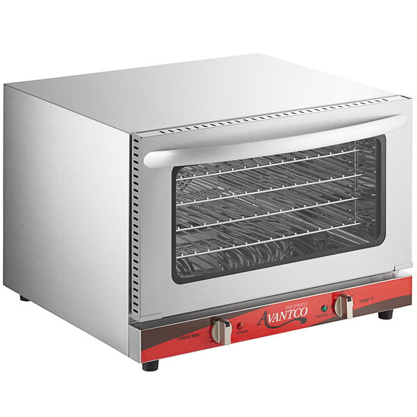 VEVOR Countertop Convection Oven Commercial Toaster Baker Stainless 43Qt 120V