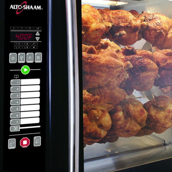 AltoShaam AR7E Double Pane Rotisserie Oven with 7 Spits 240V