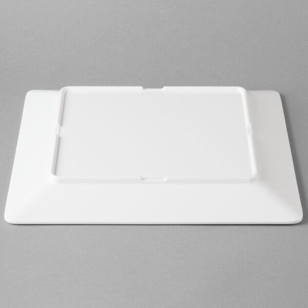 large white serving tray