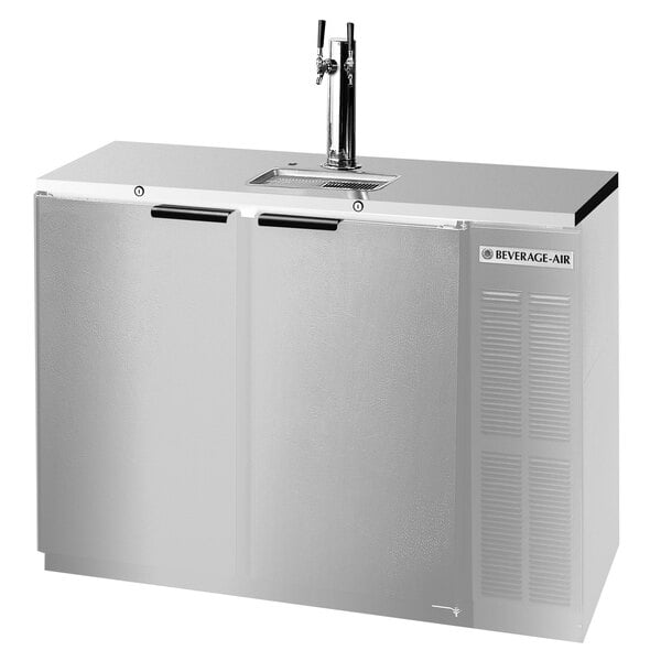 beverage air kegerator for sale