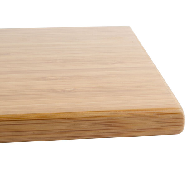 A Cal-Mil bamboo shelf for a 3 tier frame riser.