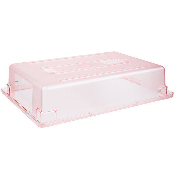 Carlisle 10621C05 StorPlus Red Food Storage Box 26" x 18" x 6"