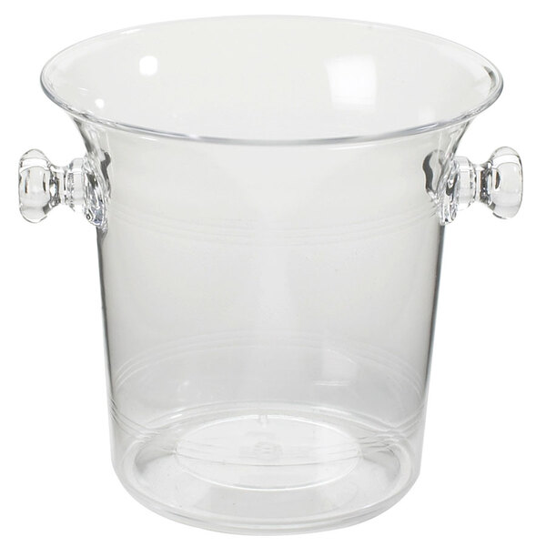 plastic wine bucket