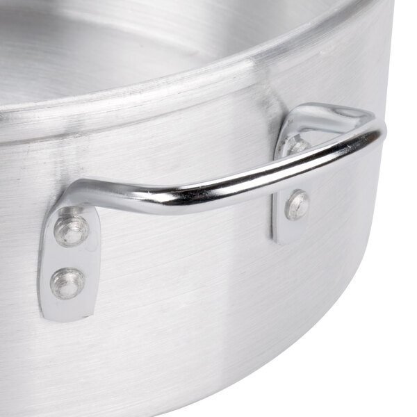 An aluminum water pan for a Town steamer.