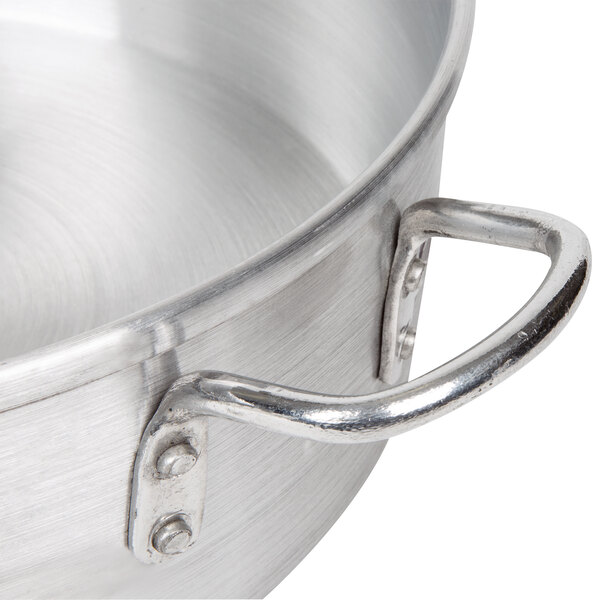 An aluminum water pan for a Town steamer.