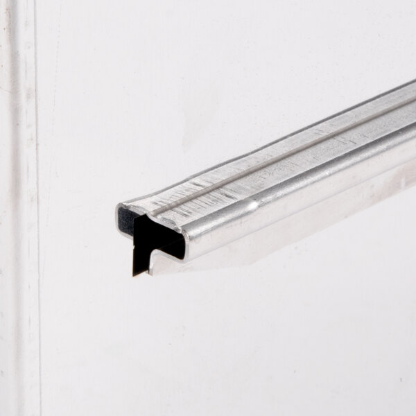 a close-up of a metal bar